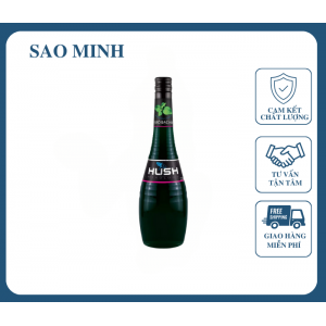 Syrup Bạc Hà - Hush 750ml